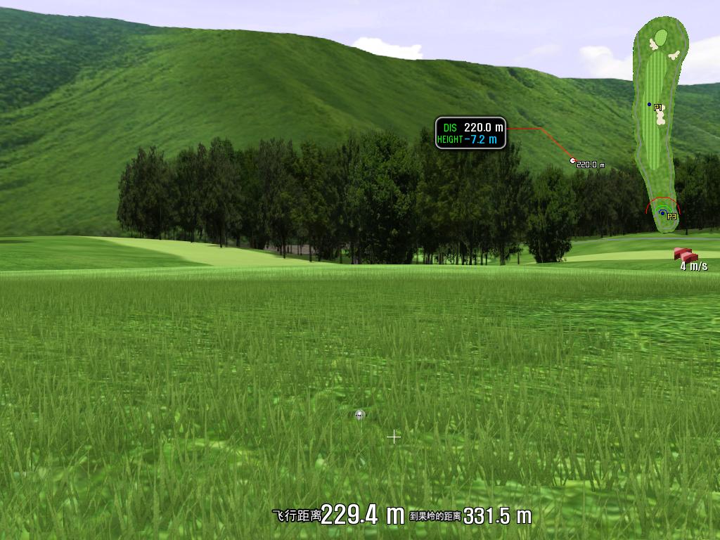 Fieldzon模擬高爾夫長(zhǎng)草區(qū)